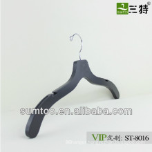 SUMTOO 8016 VIP special radian design dark wood beautiful hangers for gentlemen shirt